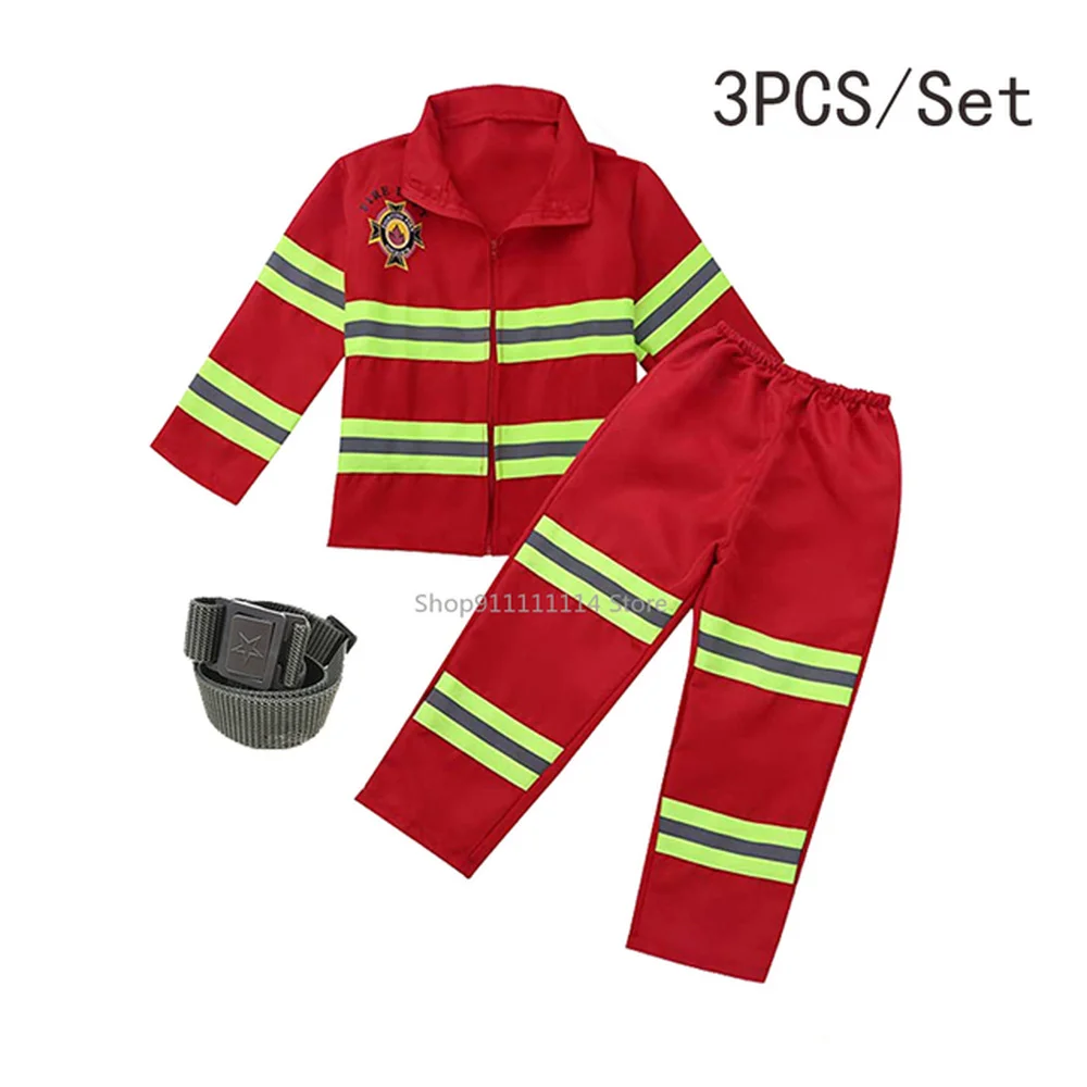Image de Costume Pompier Halloween Enfant