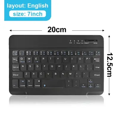 Image de Clavier Bluetooth Compact pour Tablettes et Smartphones