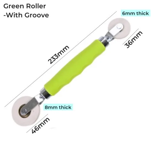 Groene roller