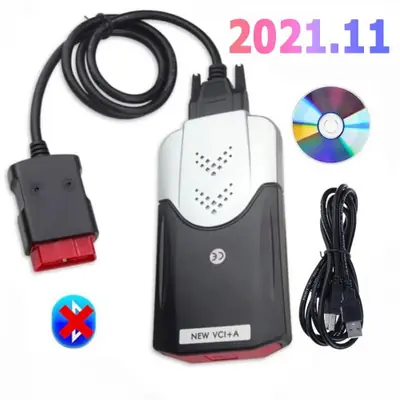 Image de Scanner OBD2 VCI 2025 - Diagnostic Voiture & Camion Bluetooth USB