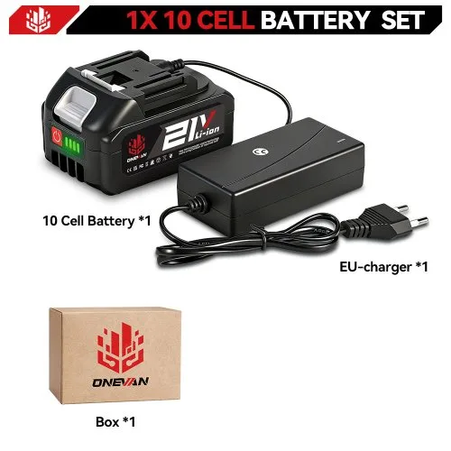1Battery 1Charger-A