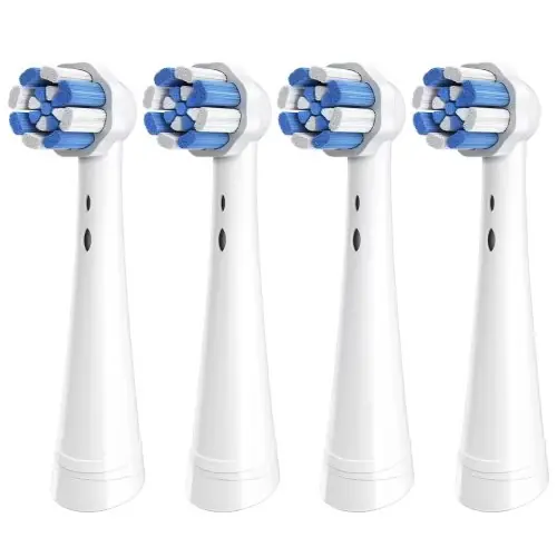 Image de Têtes de Brosse à Dents Rechargeables - Compatible Oral-B iO