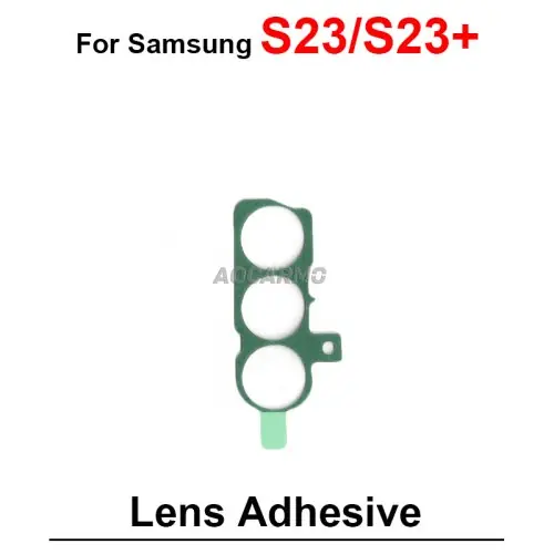 Image de Protection Caméra Arrière pour Galaxy S23/S23+ /S23 Ultra