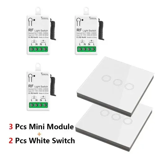 3Receiver 2Switch