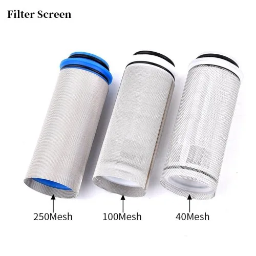 Only a filter net
