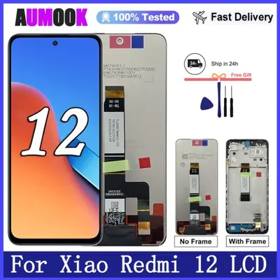 Image de Écran LCD + Tactile pour Xiaomi Redmi 12 & 12C - Remplacement Facile