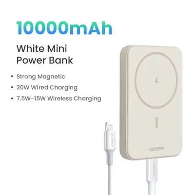 Image de Banque d'Alimentation Magnétique Ugreen 10000mAh pour iPhone