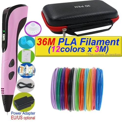 Rose ajouter 36M PLA
