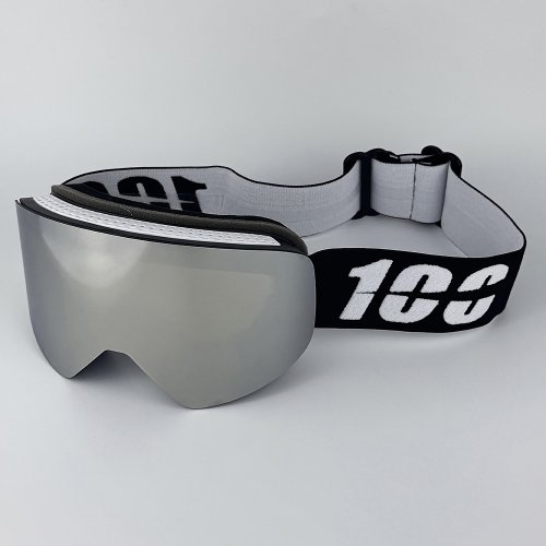 Immagine di Occhiali da Sci e Maschera da Snowboard per Uomo e Donna con Lenti Anti Nebbia UV400, Protezione Magnetica e Design Sportivo