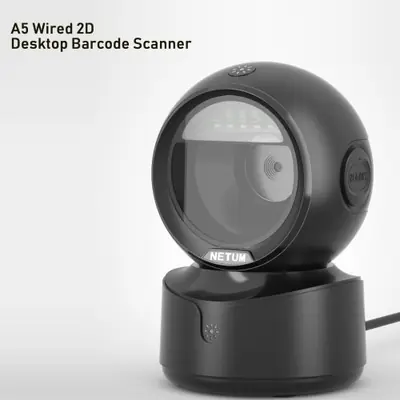 Image de Scanner 2D USB Omnidirectionnel Netum A5 - Lecture QR & 1D