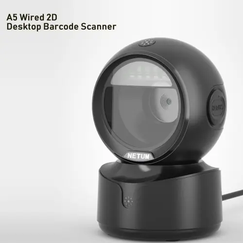 Image de Scanner 2D USB Omnidirectionnel Netum A5 - Lecture QR & 1D
