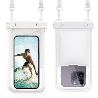 Image de Sac Étanche Flottant pour Téléphone - Idéal Natation & Voyage