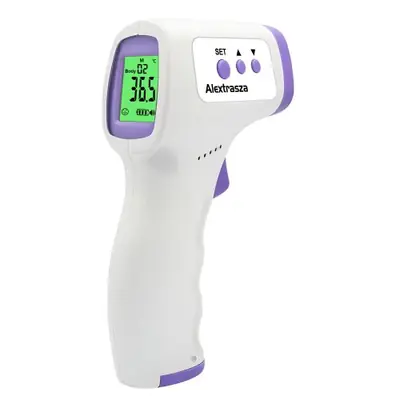 Image de Thermomètre Infrarouge Sans Contact - Précision Rapide pour Bébés & Adultes