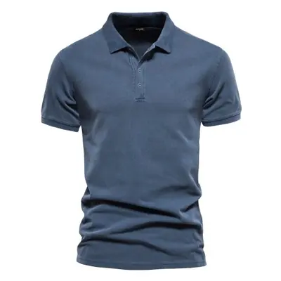 Image de Polo Homme Coton Uni - Style Décontracté & Mode Streetwear