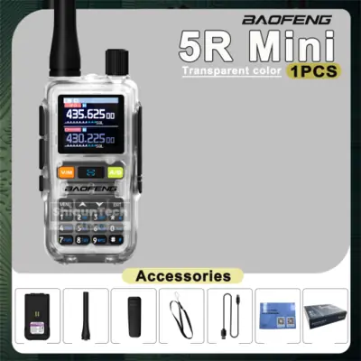 Image de Baofeng UV-5R Mini Talkie-Walkie UHF/VHF Double Bande