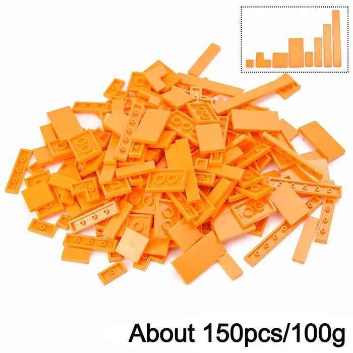 Orange-150Pcs