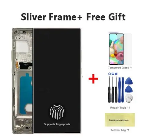 Image de Écran AMOLED pour Samsung Galaxy Note 20 Ultra