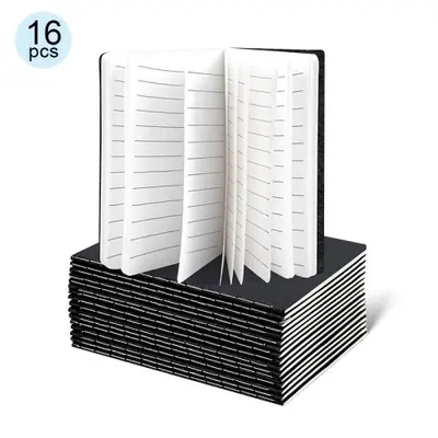 Image de Cahiers de Poche Kraft - 24 Pièces