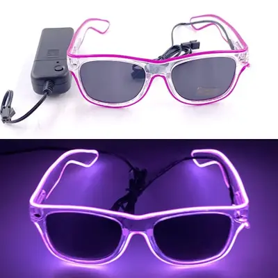 Image de Lunettes LED Lumineuses - Éclat