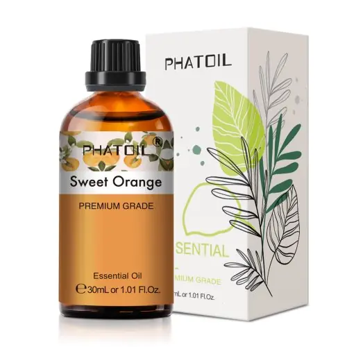 Image de Huiles Essentielles Naturelles pour Bougies & Aromathérapie - Lavande, Citron, Menthe