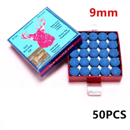 Image de Pointes de Queue de Billard - 50 pcs, 9-13mm