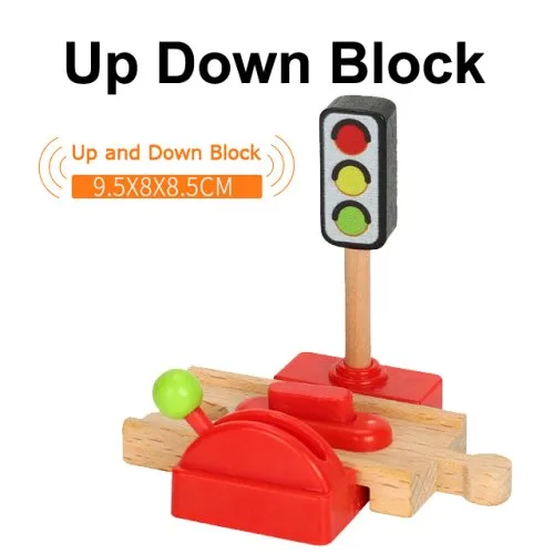 Auf dem Block
