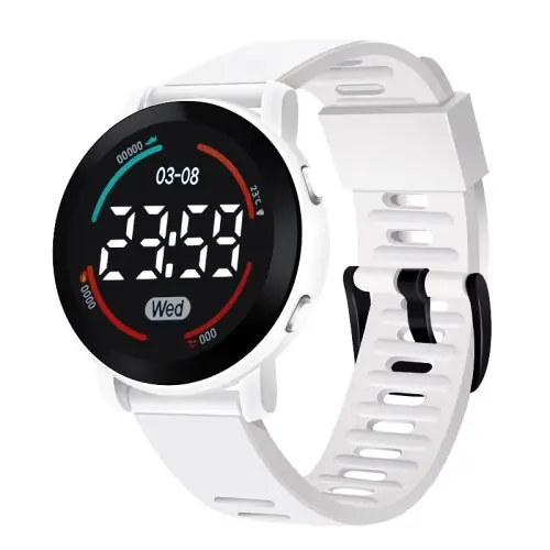 Image de Montre Numérique Enfant Lumineuse & Étanche