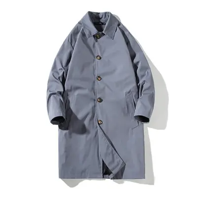 Image de Trench Décontracté Homme - Coupe Vent Surdimensionné