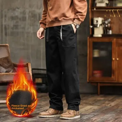 Image de Pantalon Hiver Homme Chaud et Confortable