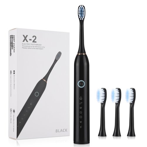 Image de Brosse à Dents Électrique Sonique 6 Modes - Nettoyage Profond & Intelligent
