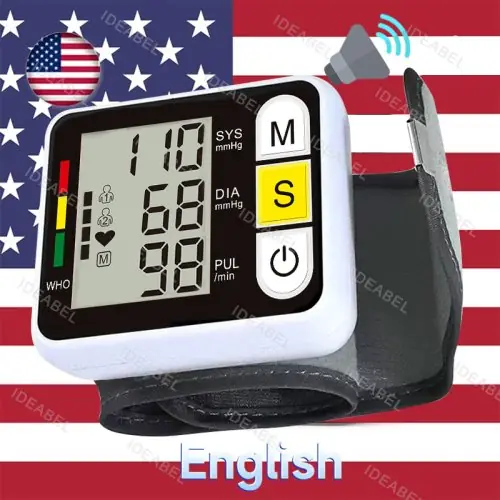 Image de Tensiomètre Numérique Portable avec Fréquence Cardiaque