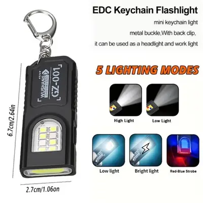 Image de Mini Lampe Torche LED Magnétique - Ultra Lumineuse & Portable