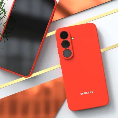 Étui Silicone Liquide pour Samsung Galaxy S24