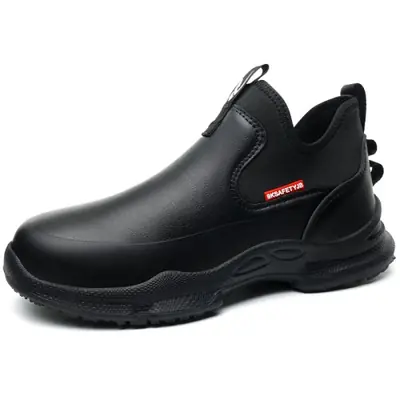 Image de Chaussures de Cuisine Antidérapantes Homme - Sécurité & Confort