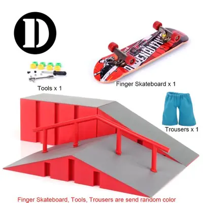 Image de Mini Skatepark Doigt - Parc de Skate pour Doigts