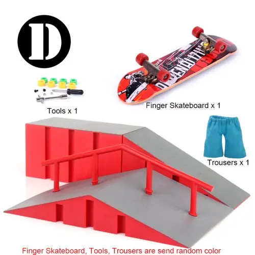 Image de Mini Skatepark Doigt - Parc de Skate pour Doigts
