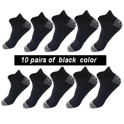 Image de Chaussettes Hommes Sport Respirantes - Lot de 10 Paires