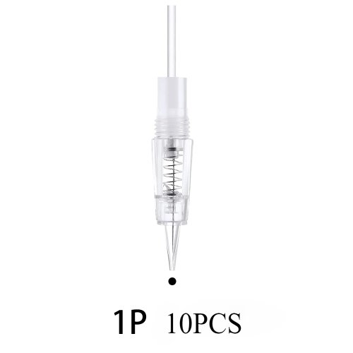 Imagen de Kit Profesional de Maquillaje Permanente con Máquina PMU Inalámbrica para Cejas, Ojos y Labios – Pistola de Tatuaje Rotativa con Espejo Integrado