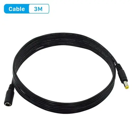 Image de Câble d'extension 12V 3m pour caméra de surveillance