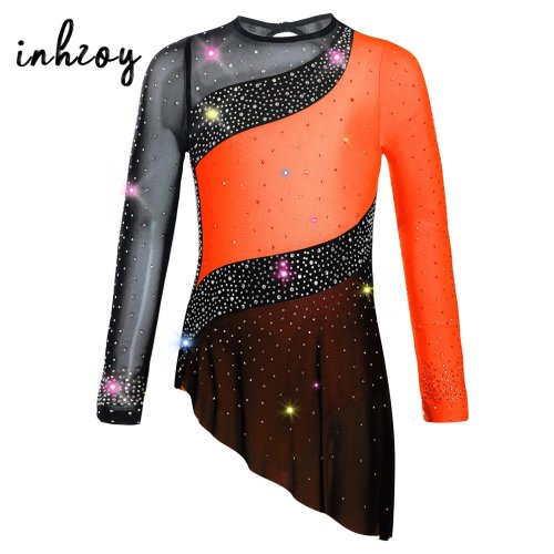 Imagen de Leotardo de Ballet con Diamantes para Niñas