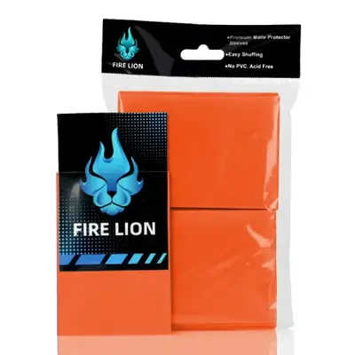 Protège-cartes Mat Katana 66x91mm - Lot de 100