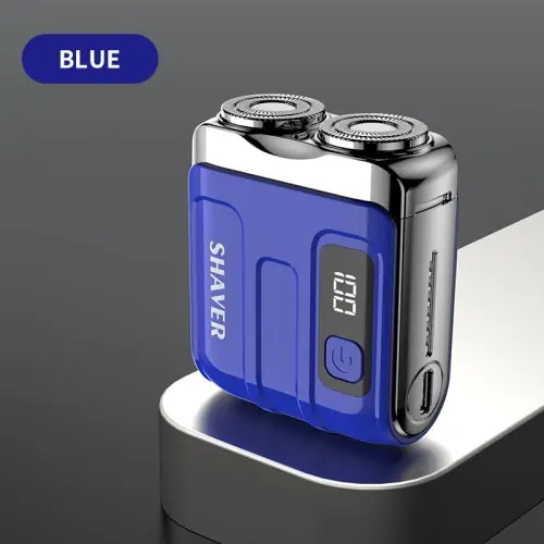 Image de Rasoir Électrique Mini Intelligent - Double Lame Rechargeable