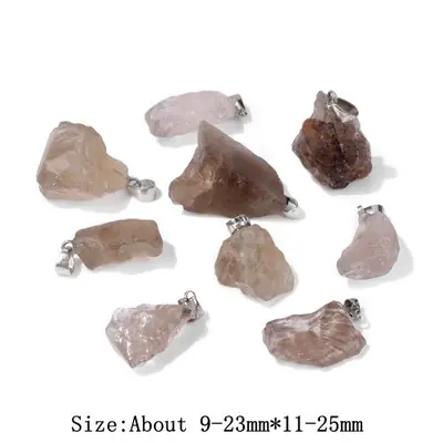 Image de Pendentif Tourmaline Noire Naturelle - Énergie de Guérison