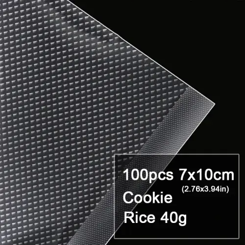 Image de Sacs Sous Vide 100 pcs - Conservation Aliments