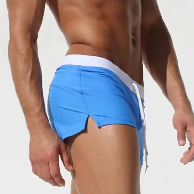 Image de Maillot de Bain Homme - Séchage Rapide & Poche Arrière