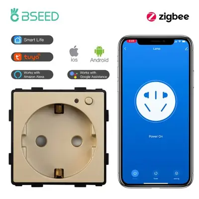 Image de Prise Murale Intelligente Zigbee
