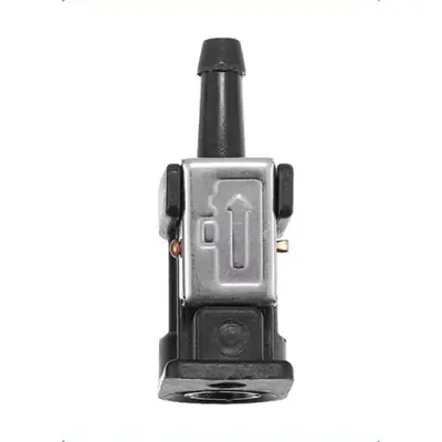 Image de Adaptateur de tuyau carburant 6mm mâle - 8mm femelle pour bateau Yamaha