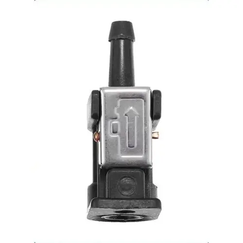 Image de Adaptateur de tuyau carburant 6mm mâle - 8mm femelle pour bateau Yamaha