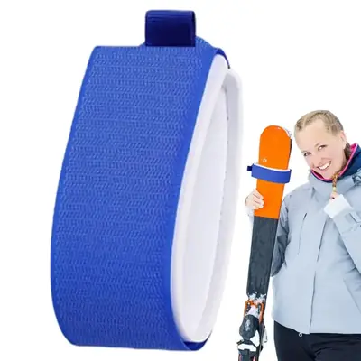 Image de Sangle de Fixation Ski & Snowboard - Idéale pour le Skijoring