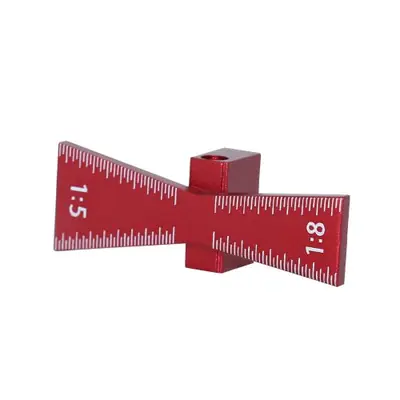 Image de Marqueur Queue d'Arondé Précis en Aluminium